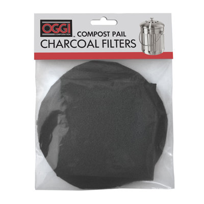 Set Of 2 Charcoal Filters (For OGGI Item #7320)