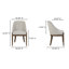 Chaise de salle à manger Daya-1149694538
