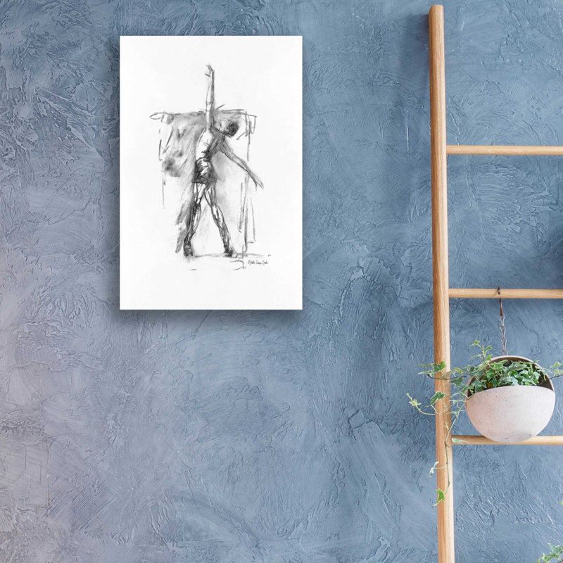 "Dance figure 2" par Stellar Design Studio, H 24 po x l 16 po