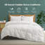 Insert de couette en duvet synthétique de qualité supérieure toutes saisons-32911281-94030133