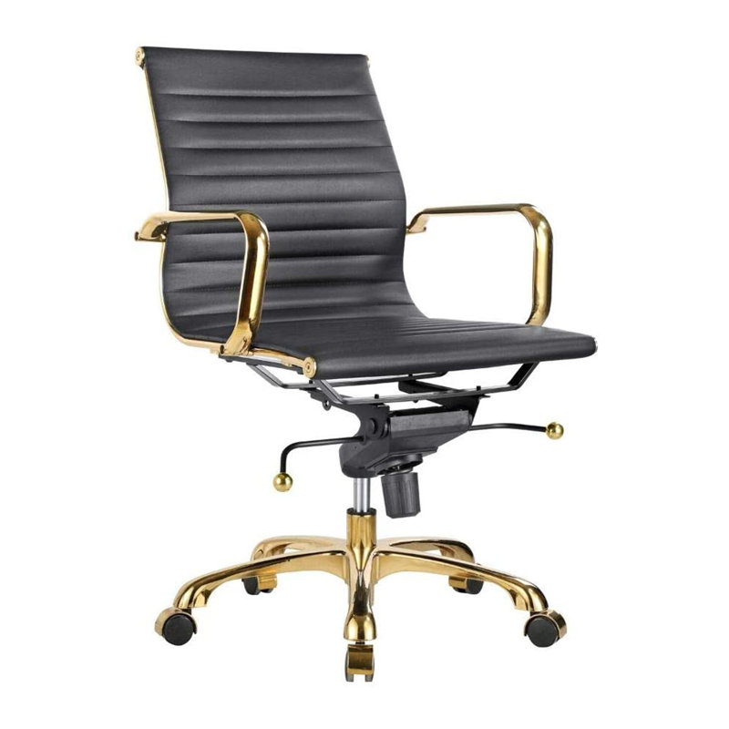 Everly Quinn Task Chair, Black