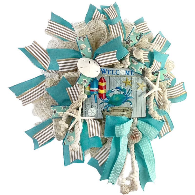 Handcrafted 18'' Wreath