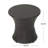 Kono Hourglass Table (No Glass Top),End Table-1456724124