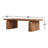Bergholt Solid Wood Sled Coffee Table-123491160