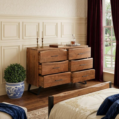 Commode double 60 po