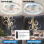 Ventilateurs de plafond avec lumières à DEL à intensité variable, installation encastrée de ventilateurs de plafond modernes et minces-1701285911