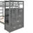 Aayden-Jon Kids Twin Over Twin Bunk Bed with Trundle-59277748-99823422