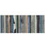 Nueva Raya Cowhide Striped Area Rug-69025980