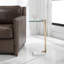 Butler Glass End Table