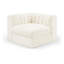 Chaise d'angle rembourrée en tissu Rummi-123507409