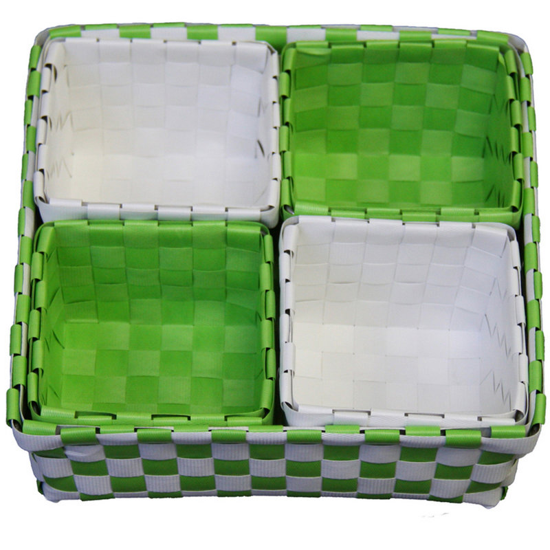 Bac de rangement en plastique