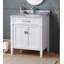 Ensemble de meuble-lavabo simple 30 po Guerrero-966046110