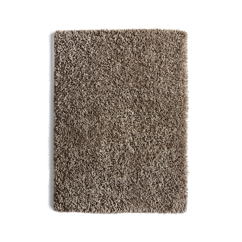 Jacinta Solid Colour Wool Hand Woven Area Rug, Rectangle 160 x 230cm