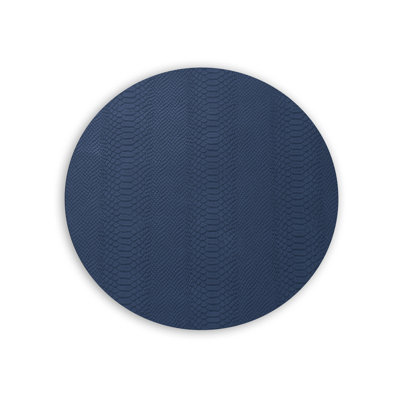 VIDA Snakeskin Reversible Round Placemats