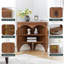 Armoire de coin Mid Century-118587423