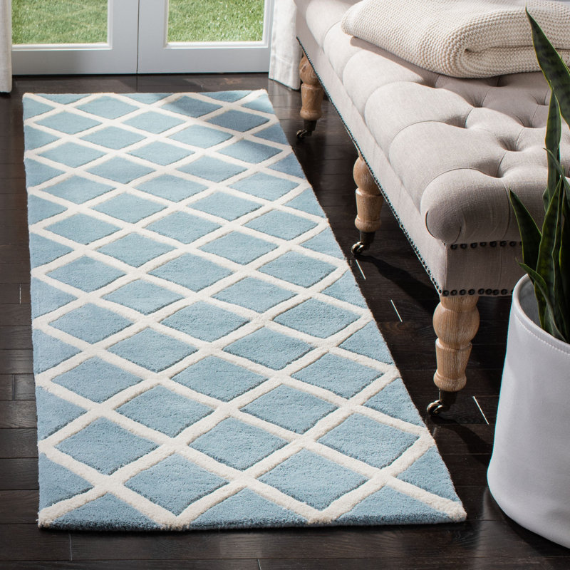 Teresita Hand Tufted Wool Geometric Rug
