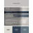 Soft Plush Fabiano July 4Th Modern & Contemporary Abstract Area Rug in Gray – Gray Binding-1534827320