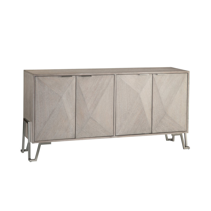 Chapasko 64'' Solid Wood Sideboard