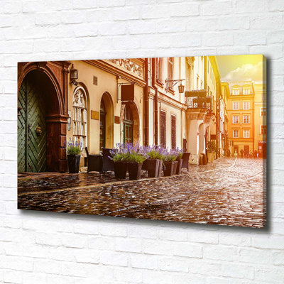 Cracow, Poland - Wrapped Canvas Print