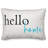  Hello Home Lumbar Pillow