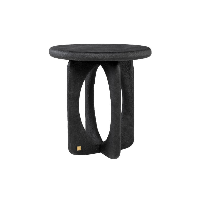 End Table, Off Black