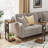 C Shaped End Table with Charging Station-1102510159
