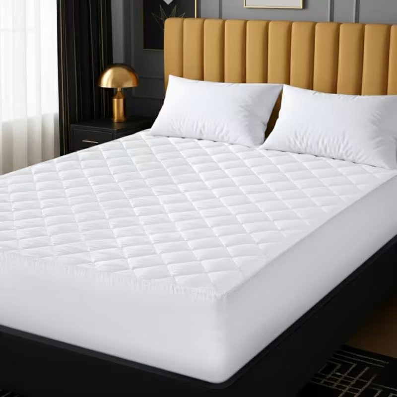 Waterproof Fitted Mattress Protector Case Pack, Kingsize (5')
