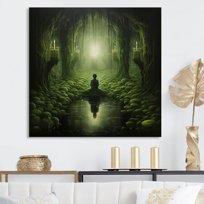 " Green Inner Sanctuary Meditation I "