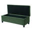 Banc de rangement rembourré avec repose-pieds, banc d'entrée, banc de bout de lit, repose-pieds pour la chambre à coucher, 300 lb-2061053477