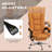 Vinsetto Executive Massage Office Chair With 4 Vibration And Heat