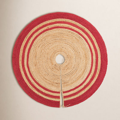 Burlap Tree Skirt