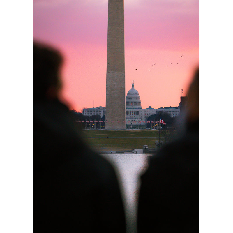 Friendly Sunrise Print by Angela Pan, Black Framed Paper, 31.25" H x 25.25" W