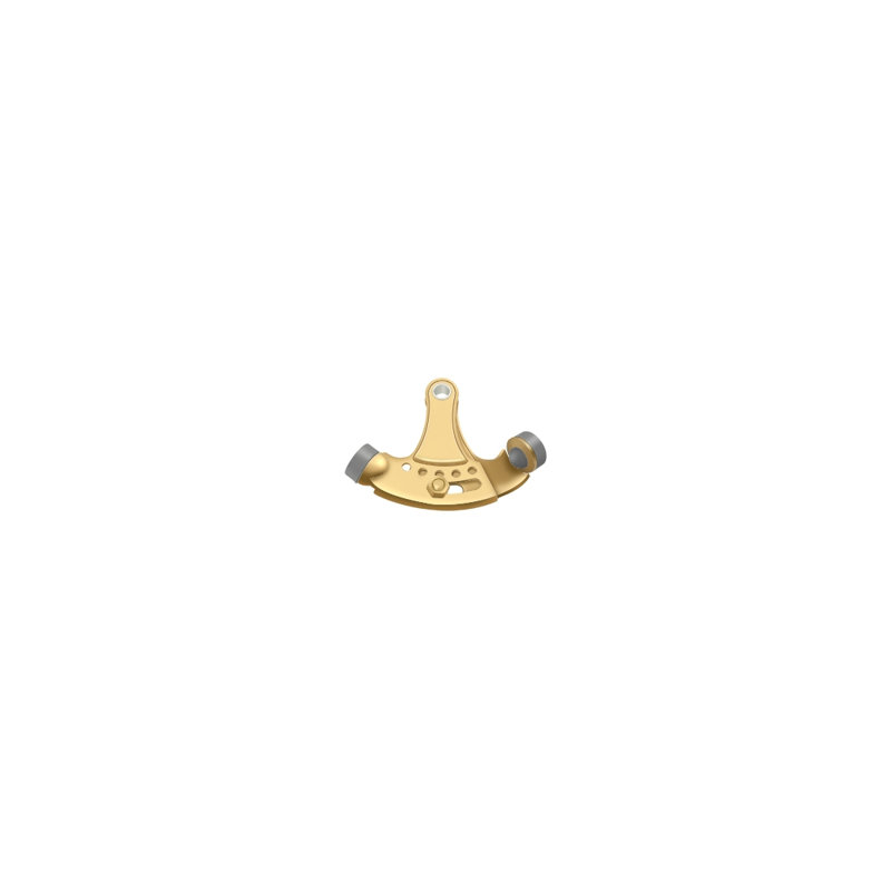 Kick Stop, PVD Polished Brass