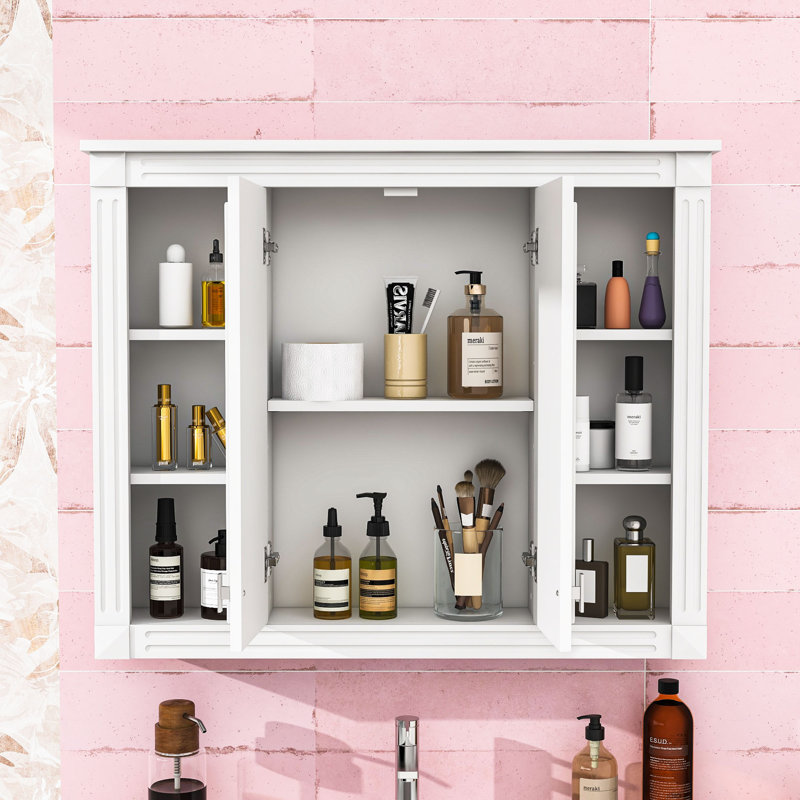 Medicine Cabinet with Adjustable Shelf