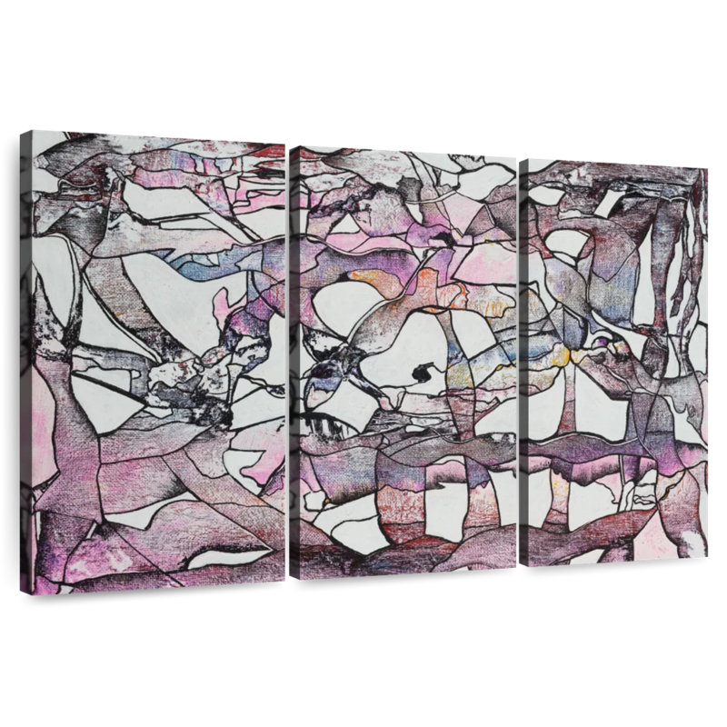 Avery Sensuality Abstract, H 32 po x l 50 po