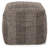 Miriam Upholstered Cotton Ottoman