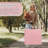 Pink Camping Folding Table 4Ft. Suitable For Indoor & Outdoor Fun. 135Kg Max Weight Load. Foldable With Fixed Grip Effortless Transport. Smooth And Waterproof Tabletop. Stable Triangular Design.