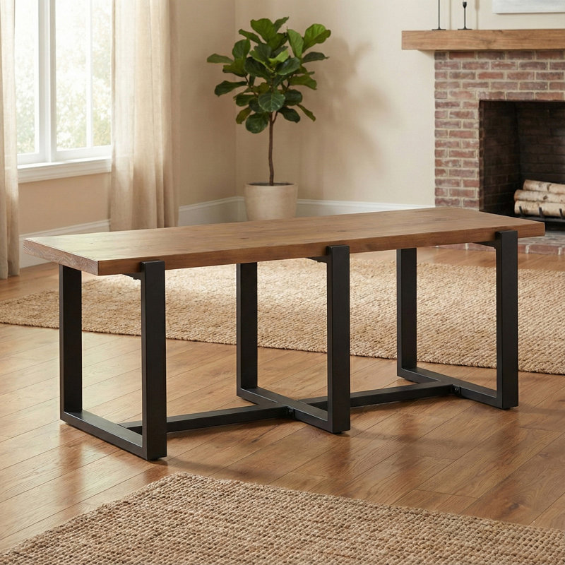 Kitson Kitson Wood Bench