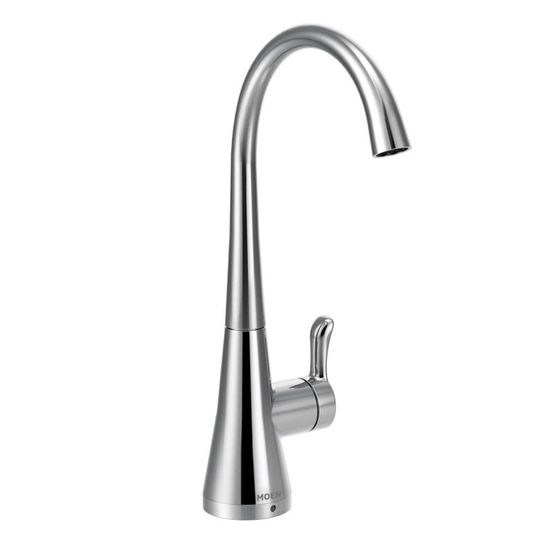 Sip Single Hole Cold Water Dispenser, Chrome