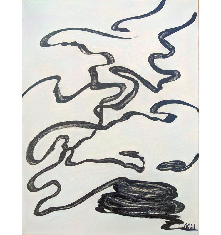 Wrapped Canvas Print, 76.2 cm H x 50.8 cm W