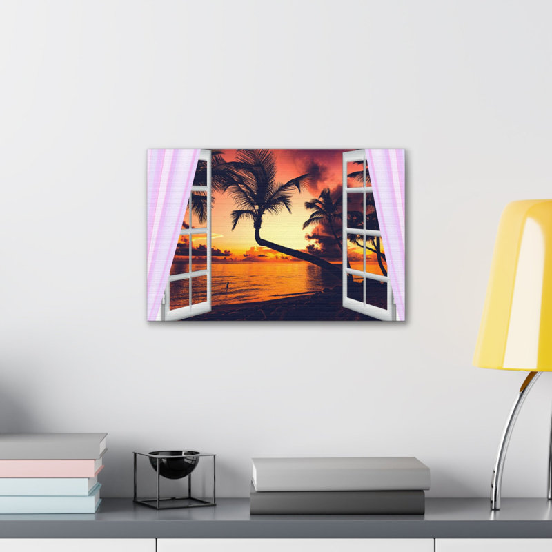 No Frame Print on Canvas
