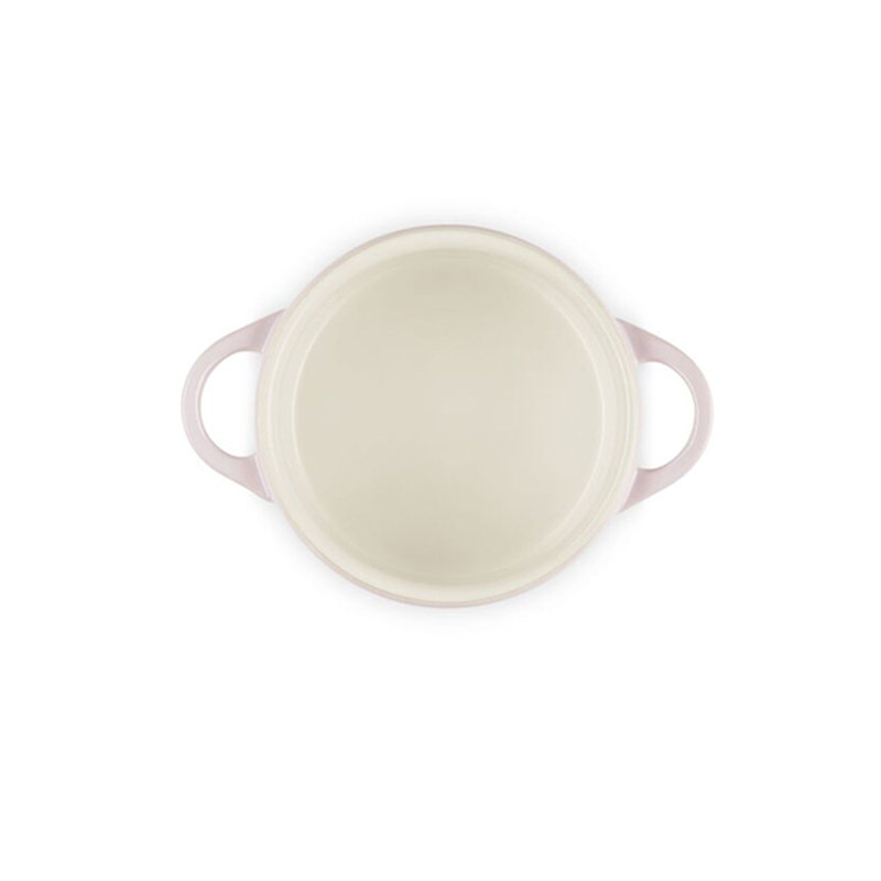 Le Creuset Stonware Mini Round Cocotte, Shallot