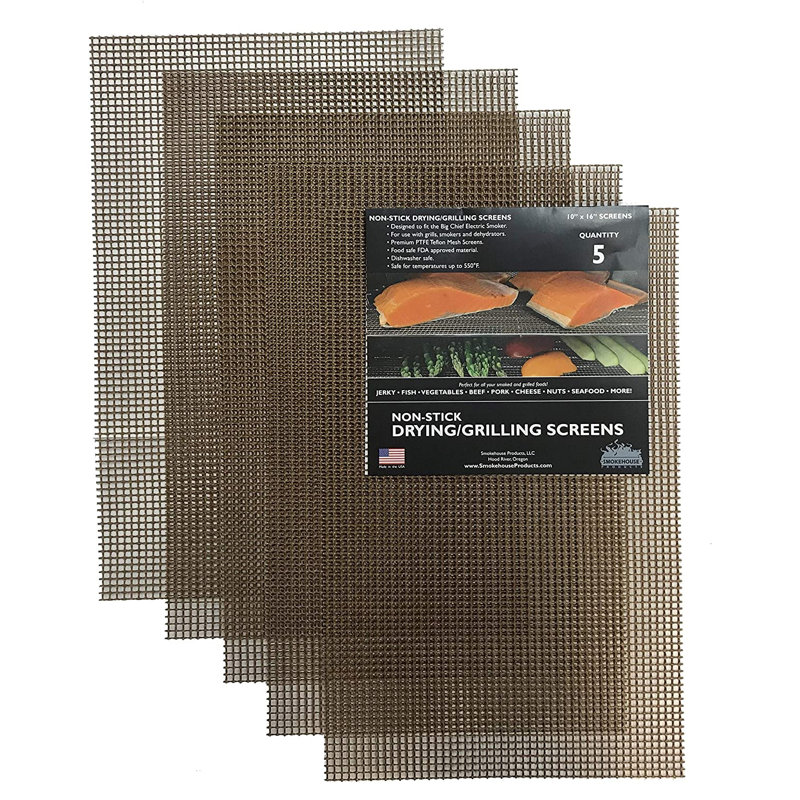 Metal Non-Stick Grill Screen