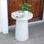 Table d'appoint d'extérieur H 24 "MGO Terrazzo