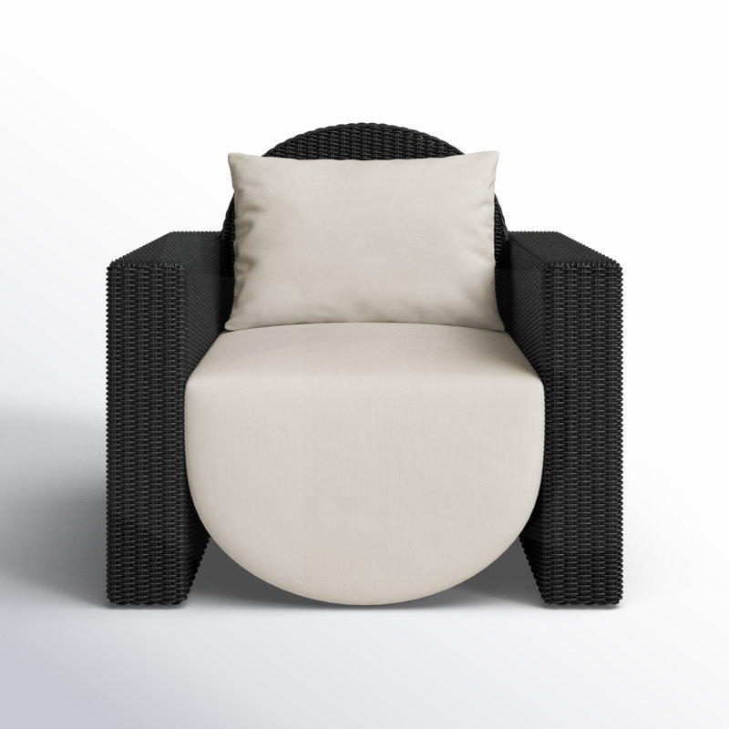 Clemente Outdoor Lounge Chair