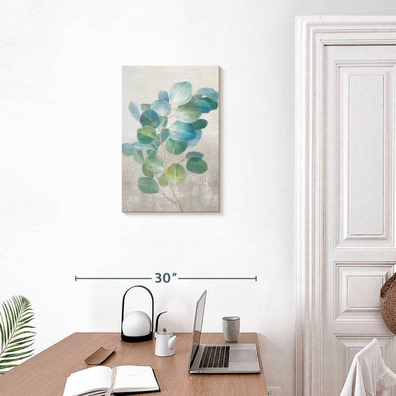 Harnek Fresh I Gray, 24" H x 16" W