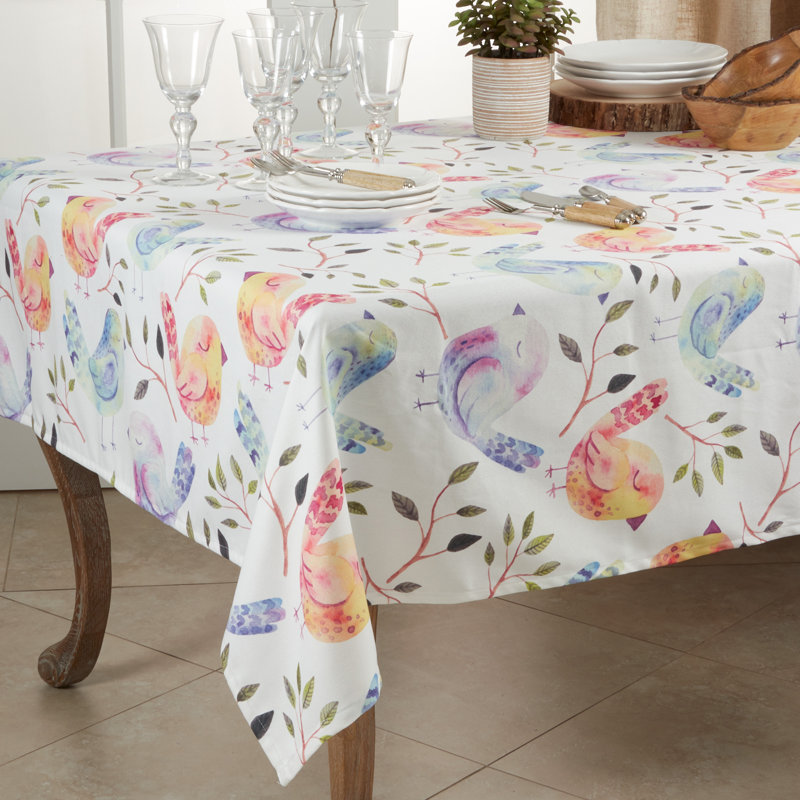 Nappe géométrique carrée