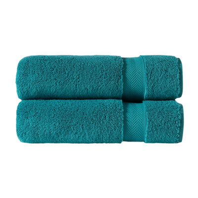 Serviette de bain en coton Dominic