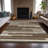 Malchow Flatweave Washable Striped Indoor / Outdoor Rug-95716100