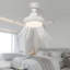 42cm Ceiling Fan with Light Kit-48617374